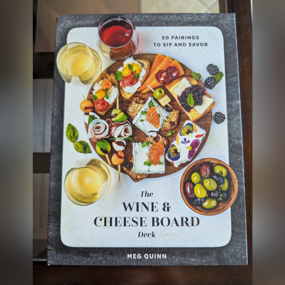 The Wine & Cheese Board Deck